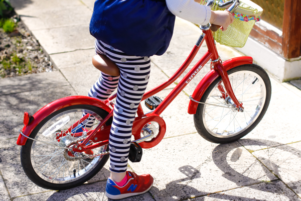 Tips and lessons from learning to ride a bike outside of forest school in Copenhagen, Denmark.