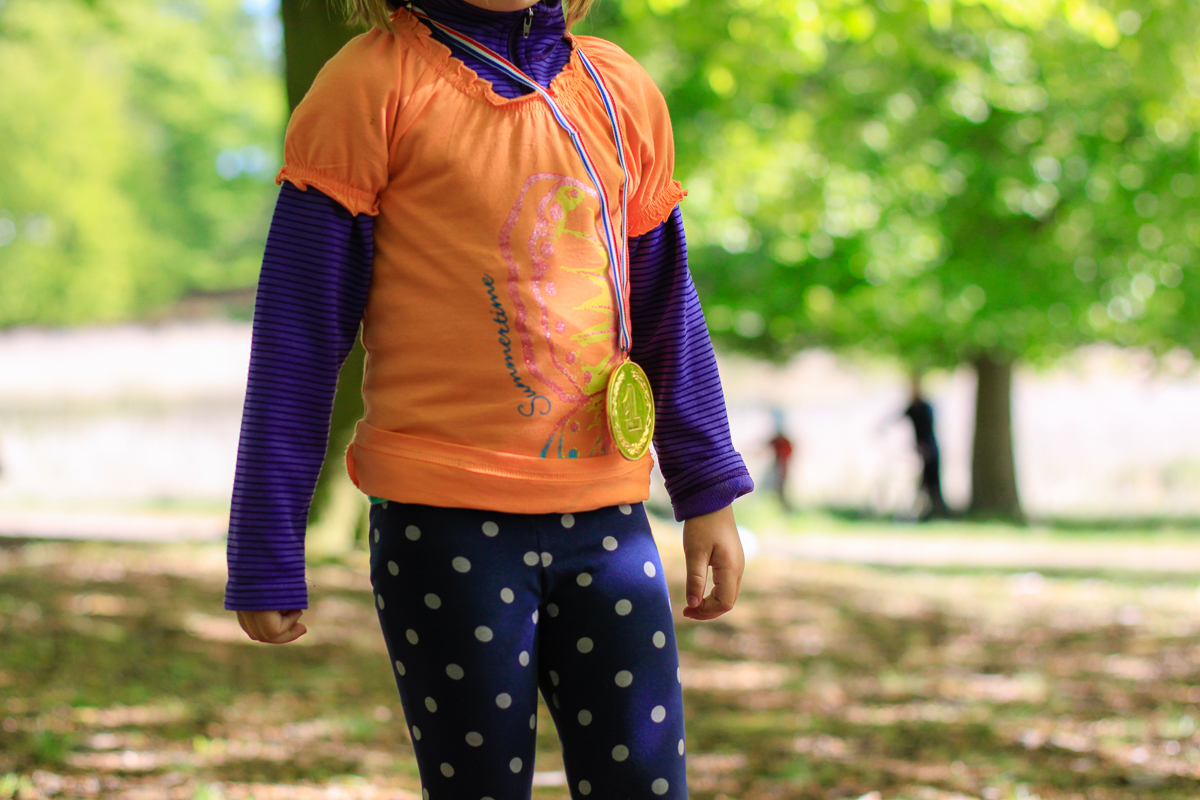 Toddlers in forest school get outside with their education and invite parents to join in on for Field Day in Denmark.