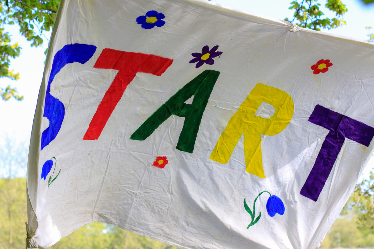 Toddlers in forest school get outside with their education and invite parents to join in on for Field Day in Denmark.