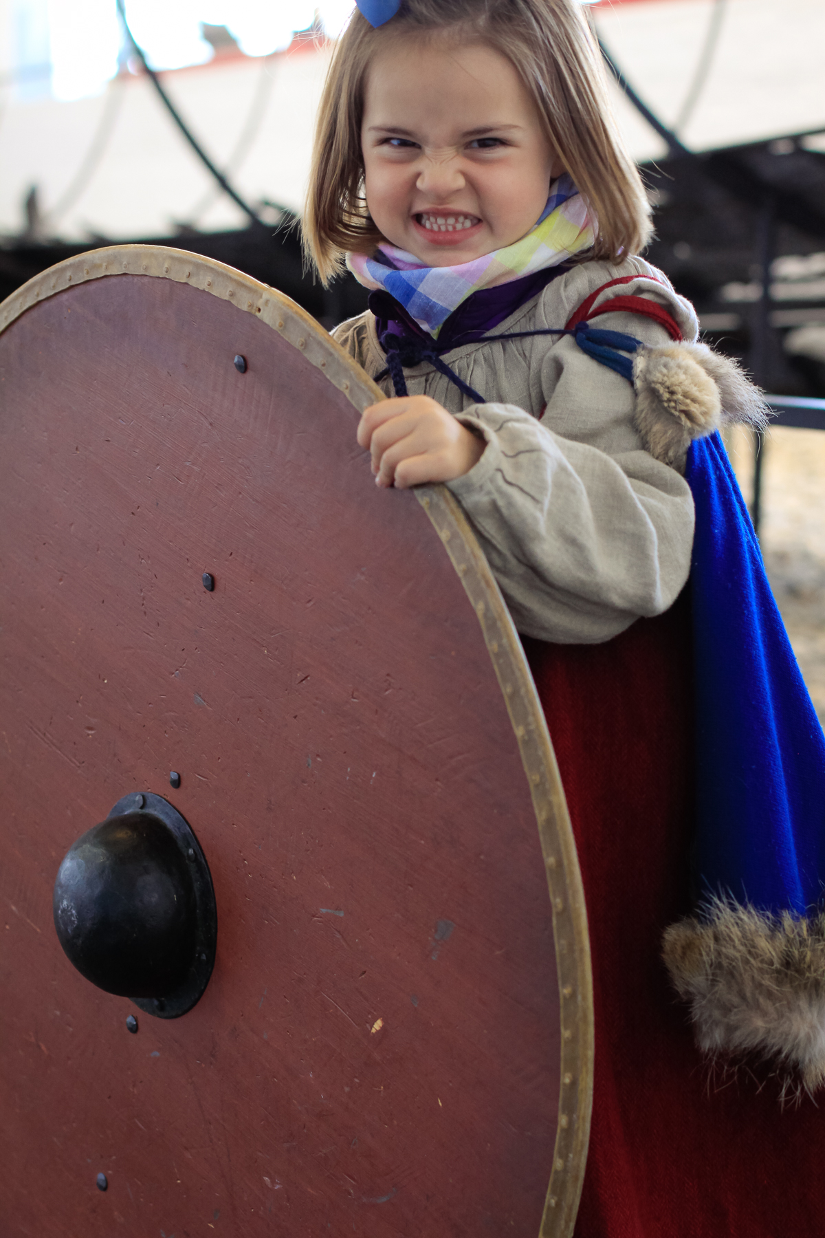 A visit to the Viking Ship Museum in Roskilde, Denmark is perfect for toddlers.