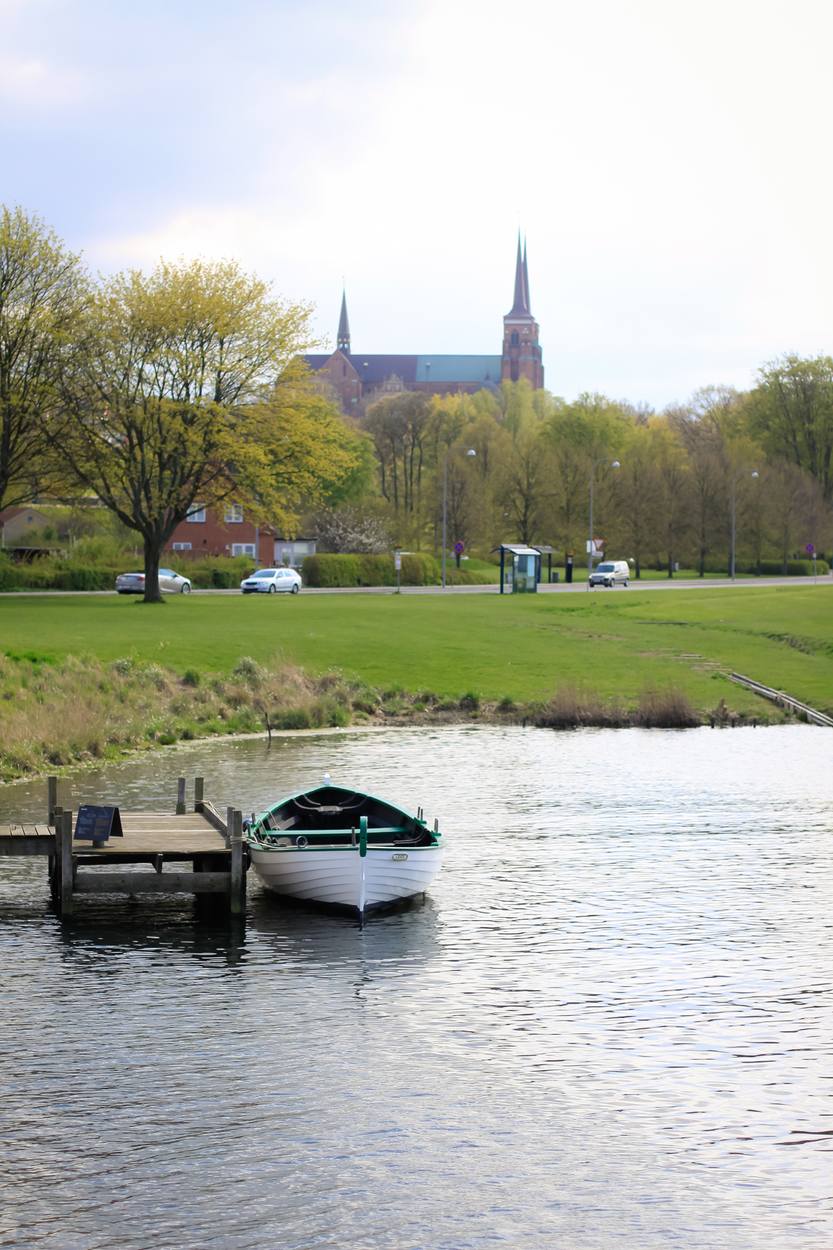 A visit to the Viking Ship Museum in Roskilde, Denmark is perfect for toddlers.