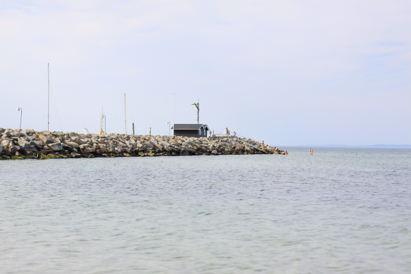 Advice and tips for a day trip for toddlers and children to Hornbaek, an adorable seaside beach town outside of Copenhagen, Denmark.