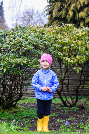 Experiences in a forest school forest kindergarten in the children's education system in Copenhagen, Denmark.