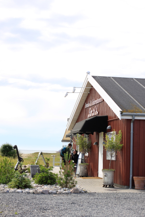 Gilleleje, a day trip with toddlers from Copenhagen on the Danish Riviera.