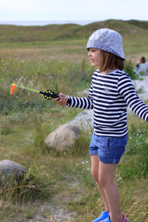 Gilleleje, a day trip with toddlers from Copenhagen on the Danish Riviera.