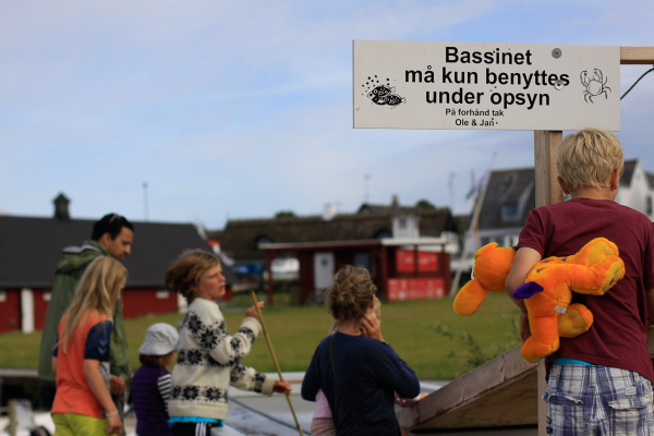 Gilleleje, a day trip with toddlers from Copenhagen on the Danish Riviera.