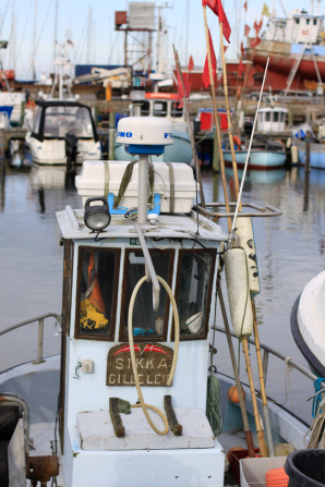 Gilleleje, a day trip with toddlers from Copenhagen on the Danish Riviera.