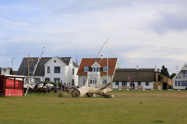 Gilleleje, a day trip with toddlers from Copenhagen on the Danish Riviera.