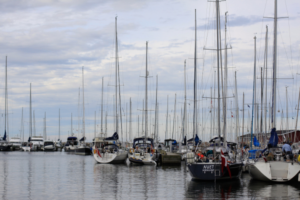 Gilleleje, a day trip with toddlers from Copenhagen on the Danish Riviera.