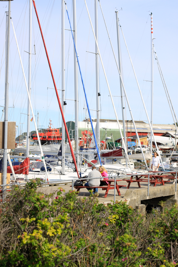 Gilleleje, a day trip with toddlers from Copenhagen on the Danish Riviera.