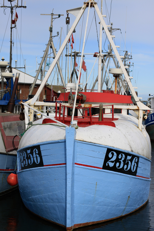 Gilleleje, a day trip with toddlers from Copenhagen on the Danish Riviera.