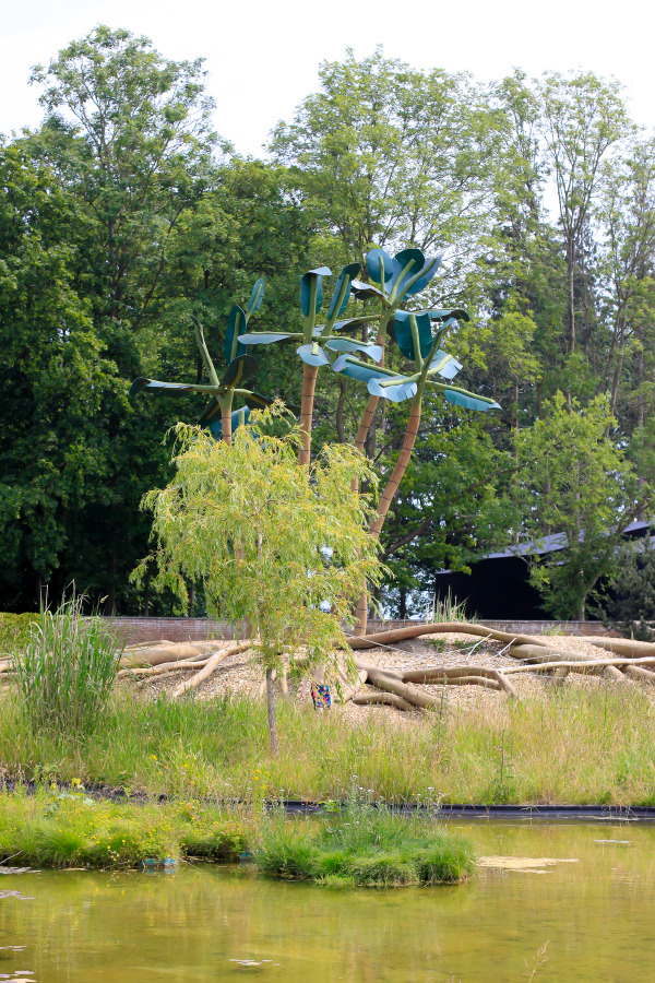 One of the coolest playgrounds for tots and kids alike at the Knuthenborg Safari Park in Denmark, an easy day trip from Copenhagen .