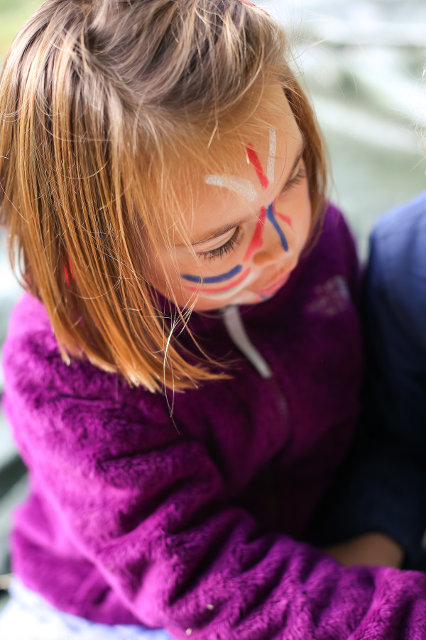 Toddlers in forest school get outside with their education and invite parents to join in on for Field Day in Denmark.