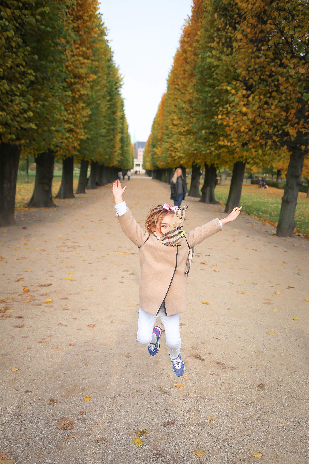 Walking through the gardens of Copenhagen's Kongen's Have, a must-see of any visitor or resident. Just goes to show, you don't have to go to forest school or have all the outdoor gear to get outside and have fun outside.