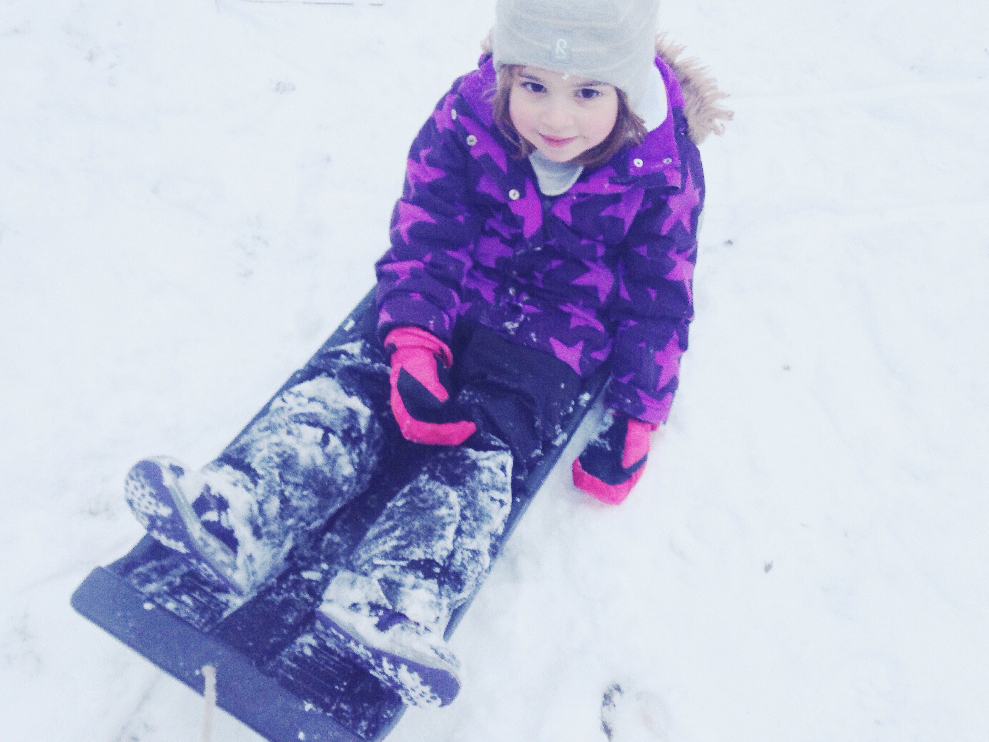 Snow in Copenhagen and Denmark doesn't mean that school is cancelled - it means that schools head outside! Out and about in the snow with my daughter's forest school.