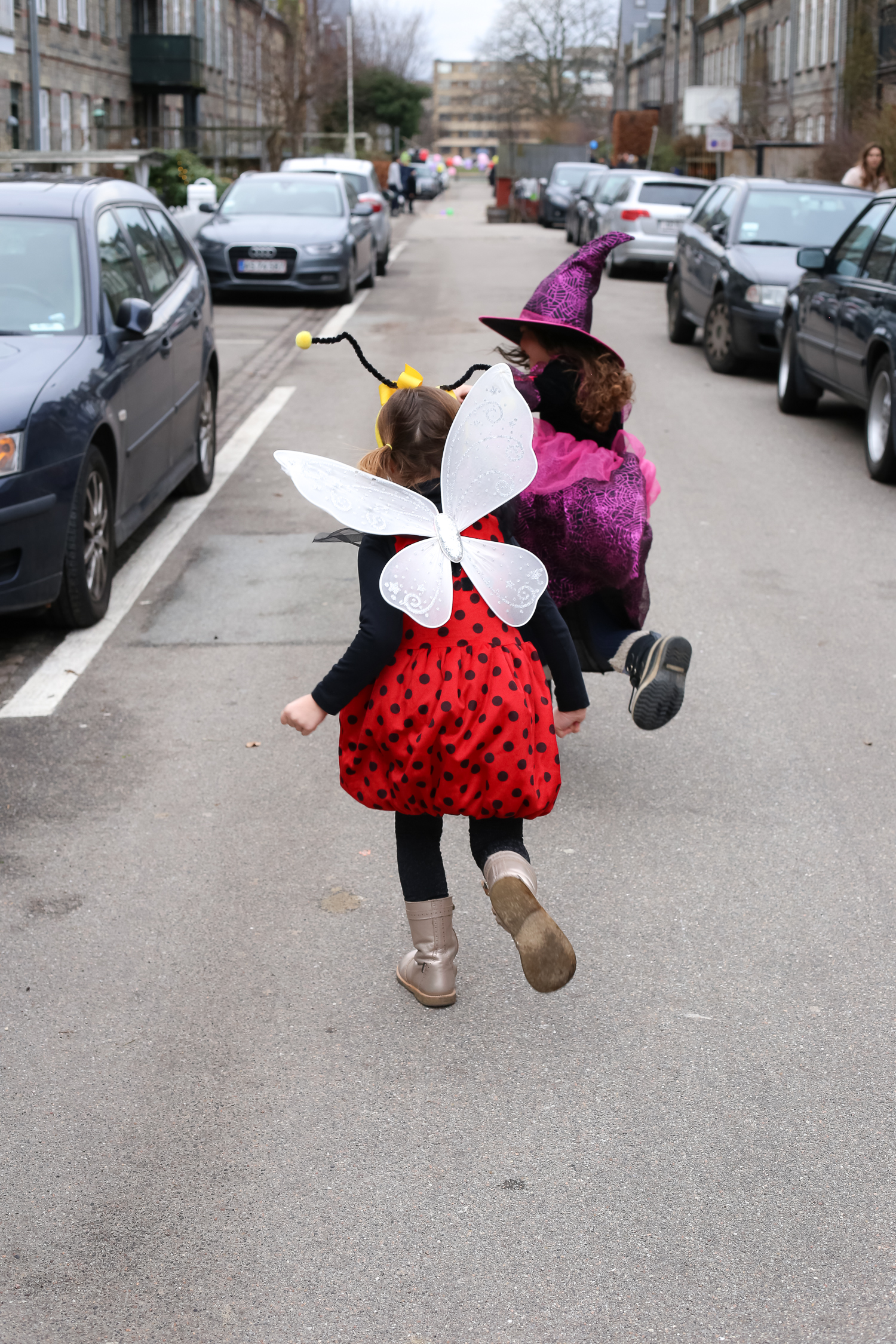 Celebrating Fastelavn, the equivalent tradition of carnival meets halloween meets Mardi Gras in Denmark