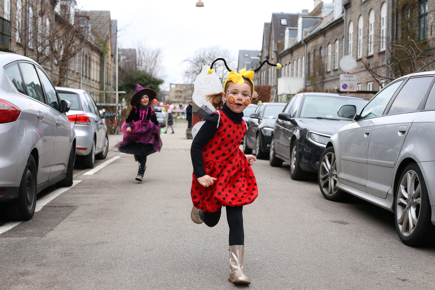 Celebrating Fastelavn, the equivalent tradition of carnival meets halloween meets Mardi Gras in Denmark