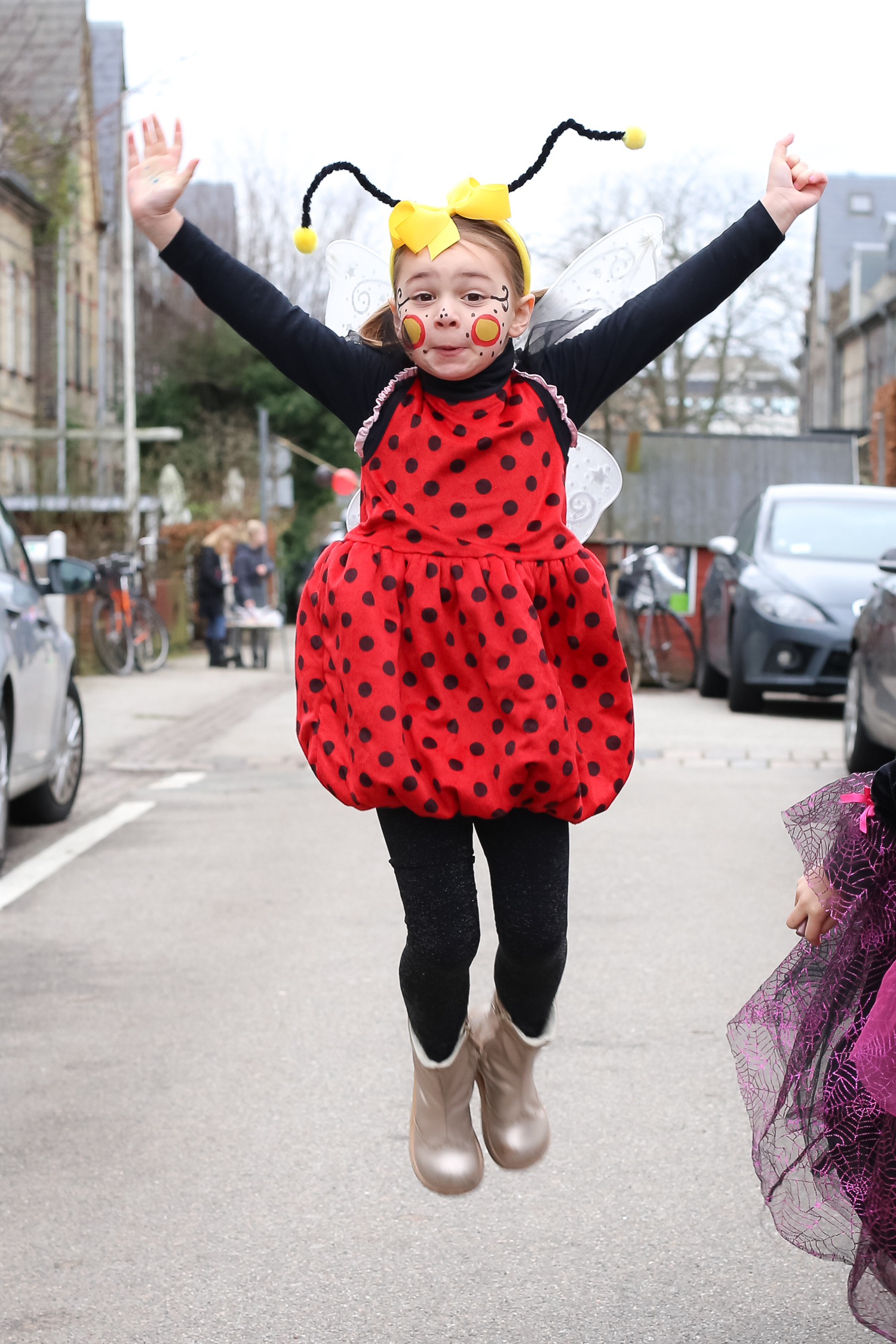 Celebrating Fastelavn, the equivalent tradition of carnival meets halloween meets Mardi Gras in Denmark