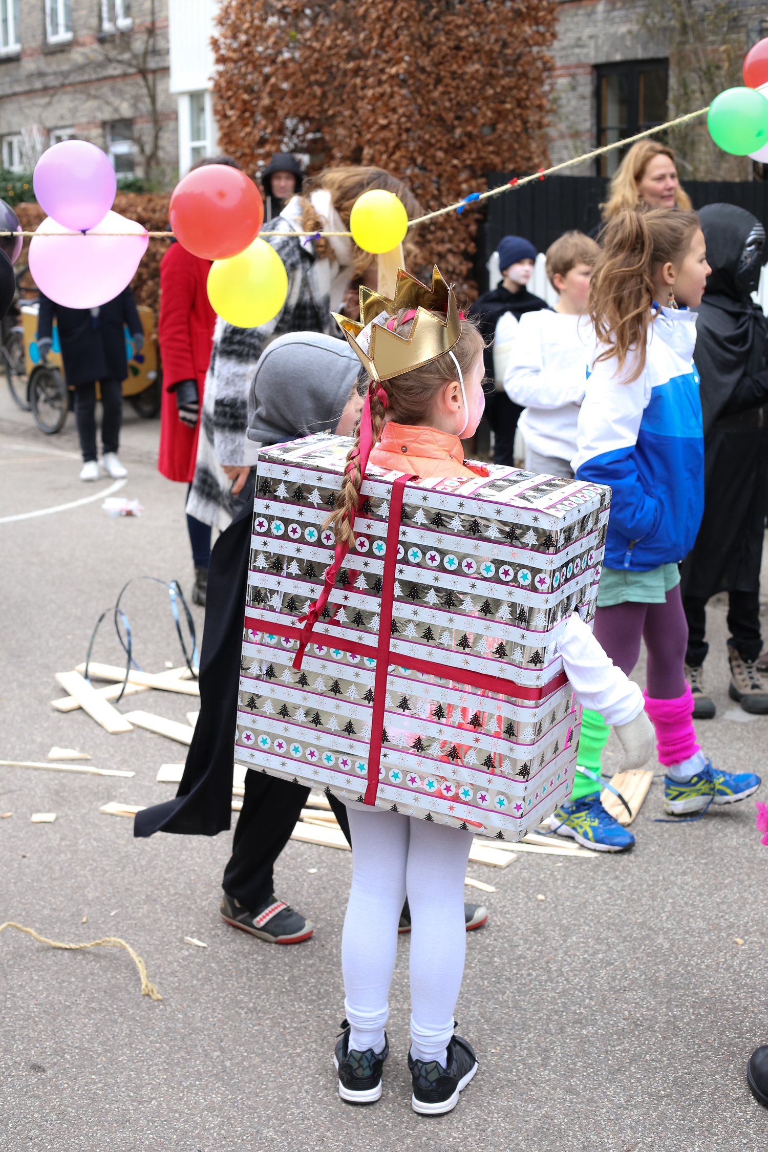 Celebrating Fastelavn, the equivalent tradition of carnival meets halloween meets Mardi Gras in Denmark