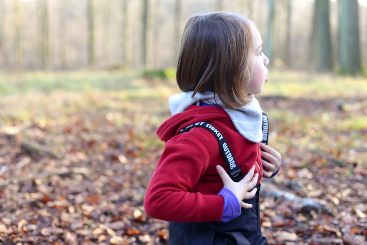 Revising the forest school to tag along as a parent in Denmark.