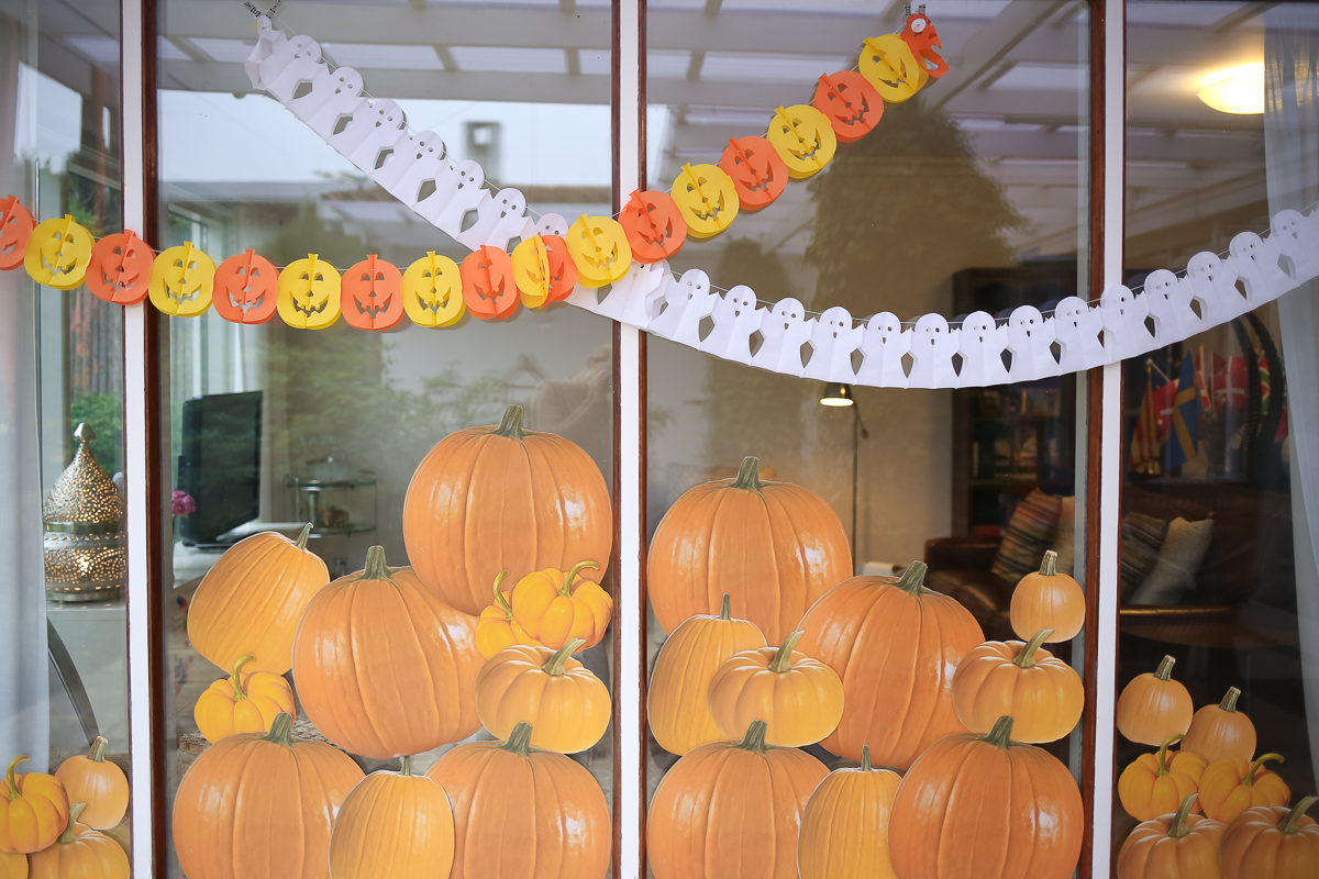 A halloween celebration for a forest school in Denmark.  