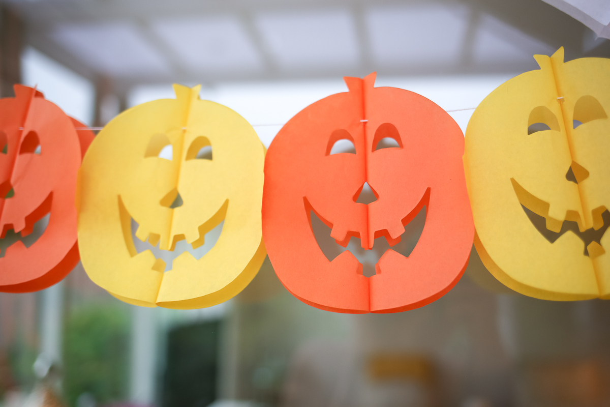 A halloween celebration for a forest school in Denmark.  