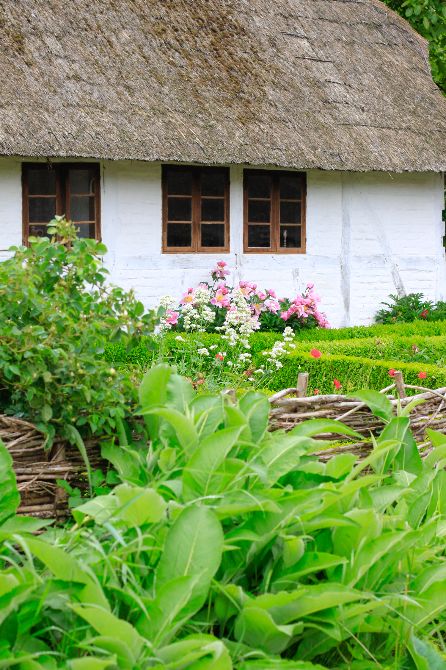 A day trip out to the Open Air Museum in Lyngby, just outside of Copenhagen Denmark.