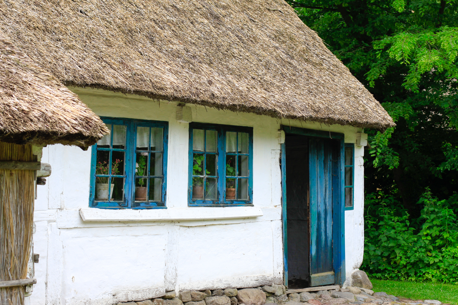 A day trip out to the Open Air Museum in Lyngby, just outside of Copenhagen Denmark.