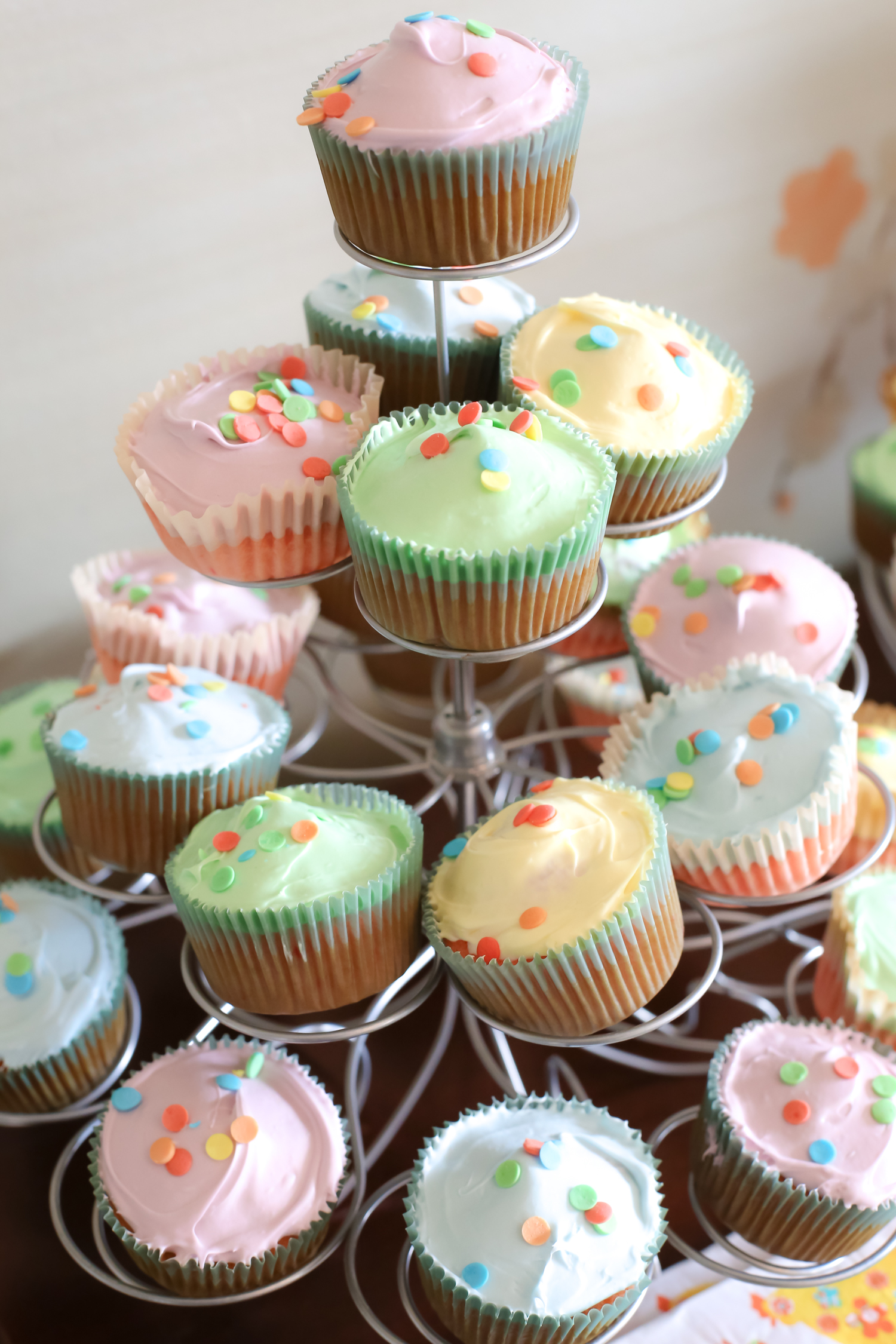 Easter holiday cupcakes