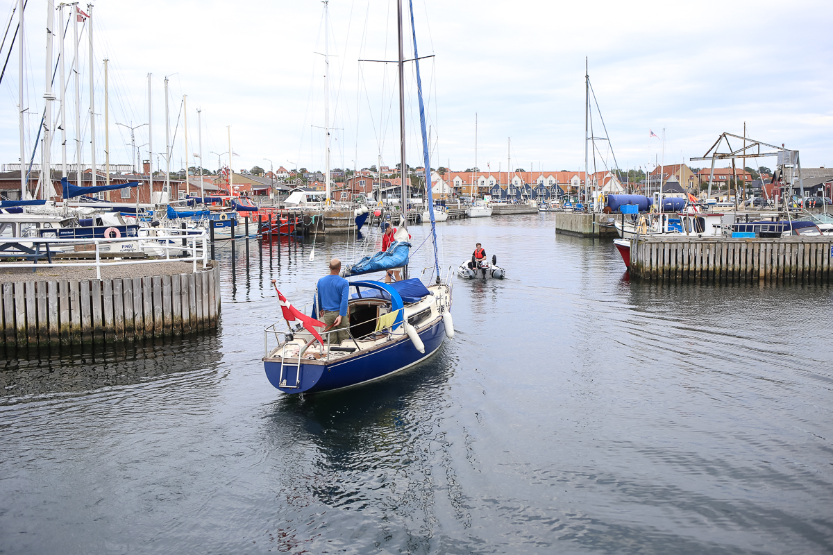 A natural, inspired playground in Hundested Harbor on the Danish Riviera.  Play spaces in Denmark always seem to bring together the perfect intersection between nature and play for toddlers and children.