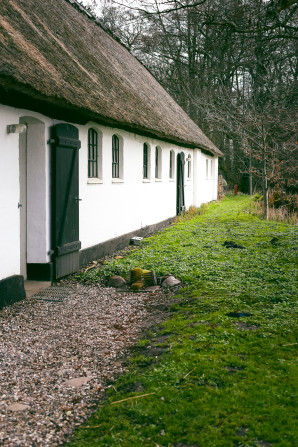 A day trip outside of Copenhagen, Denmark to Esrum Abbey, perfect for adults and toddlers alike.