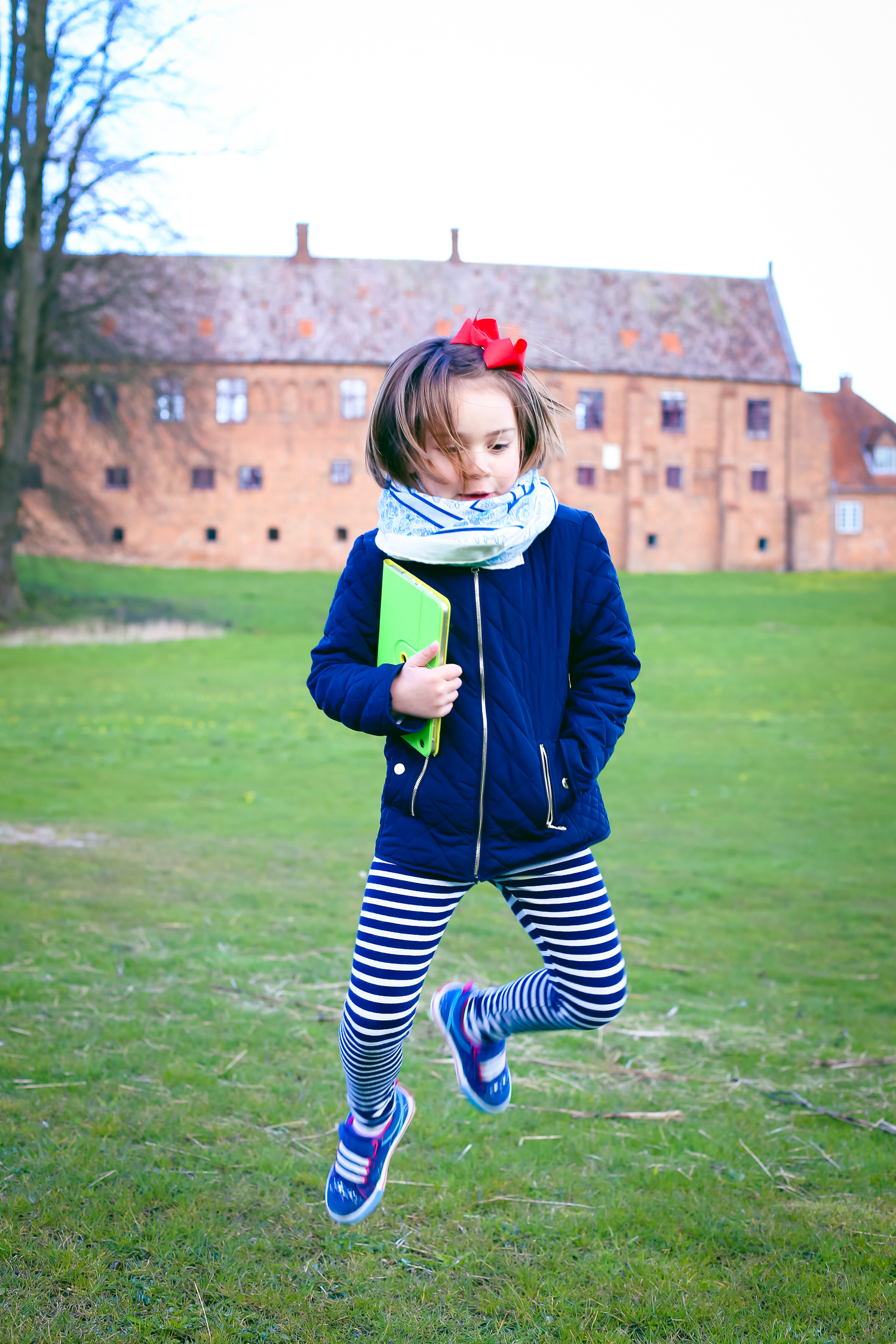 A day trip outside of Copenhagen, Denmark to Esrum Abbey, perfect for adults and toddlers alike.