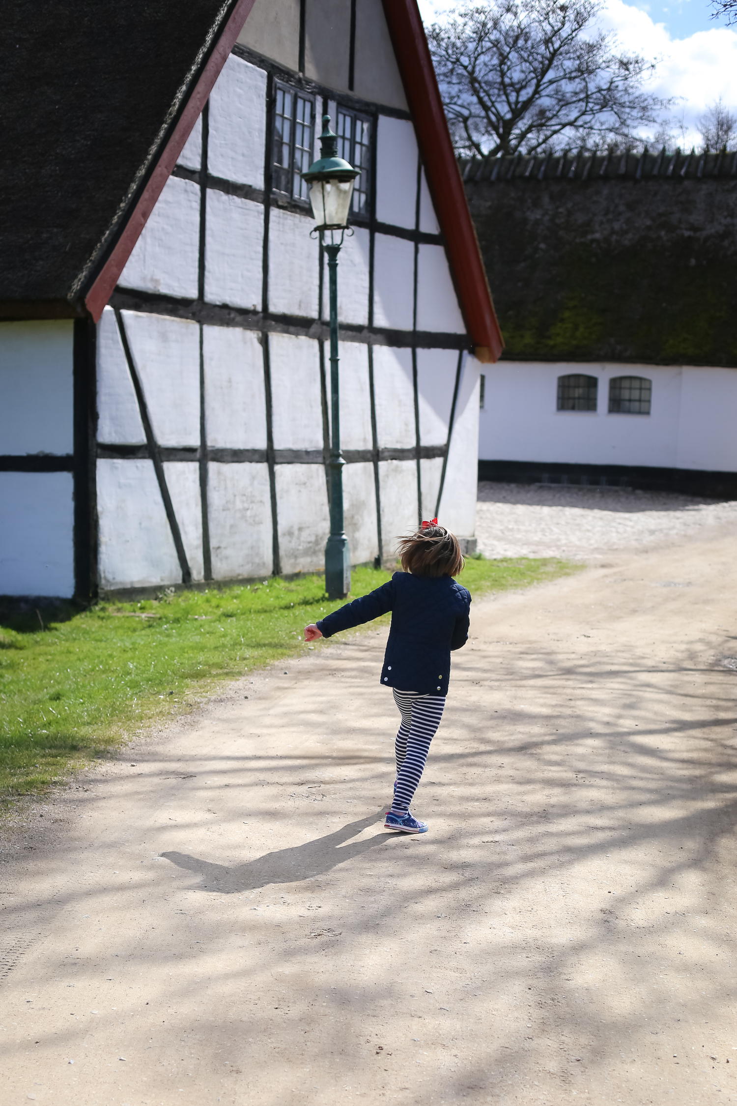 A day trip outside of Copenhagen, Denmark to Esrum Abbey, perfect for adults and toddlers alike.