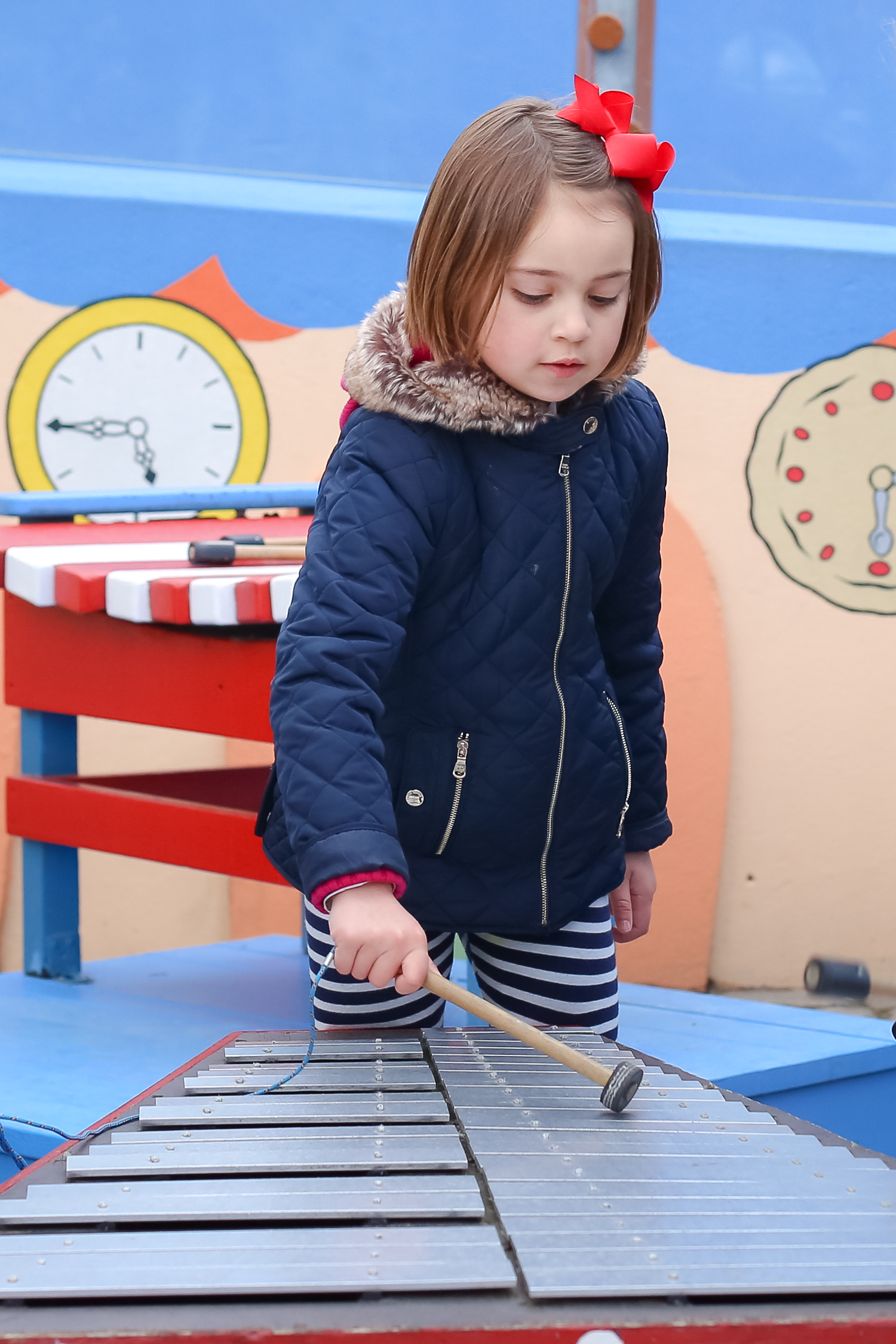 Don't miss out on taking your kids to the children's playground at Tivoli Gardens in Copenhagen, Denmark - it's full of surprises!