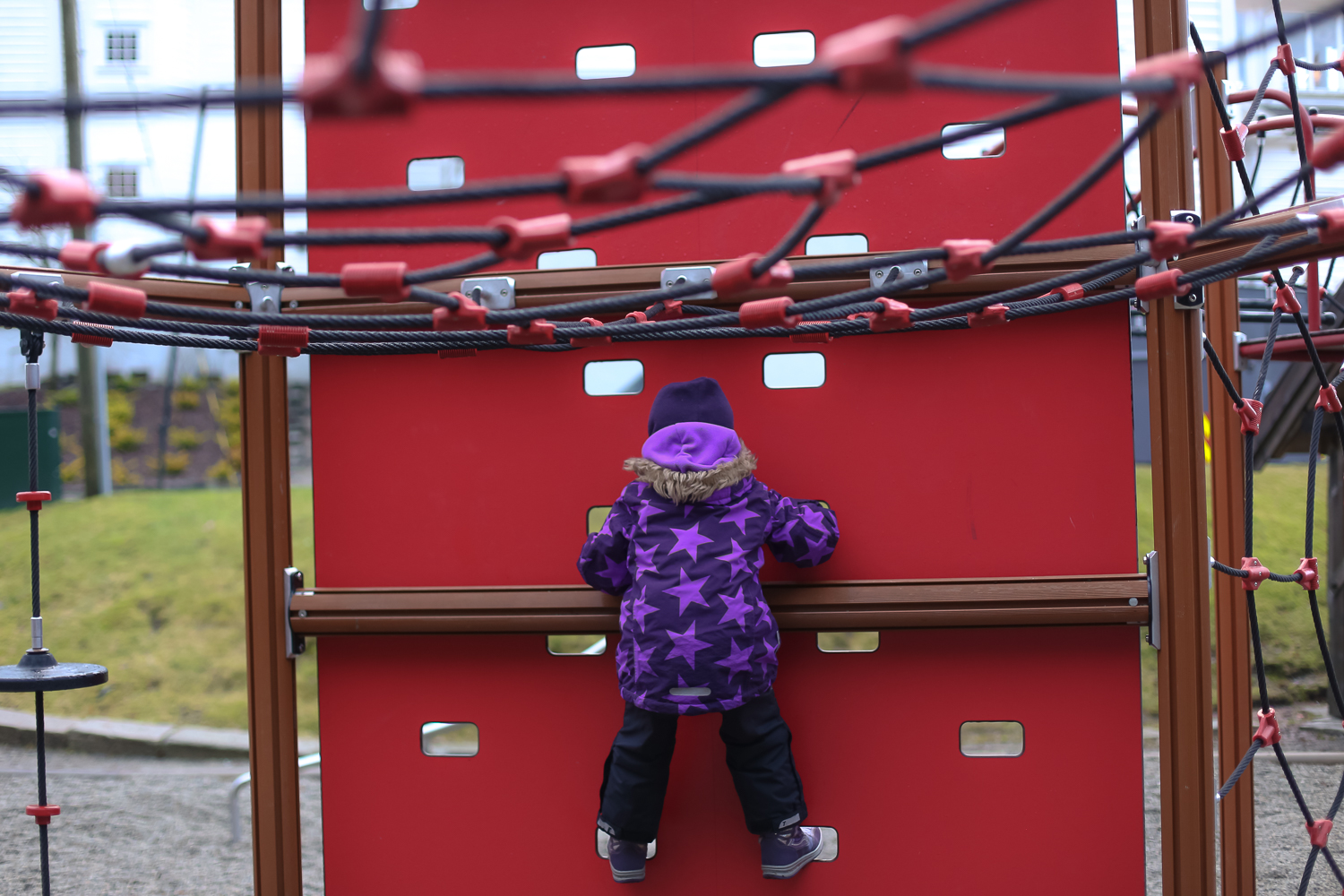 Exploring playgrounds, trolls, and a forest hike with toddlers and children in Bergen, Norway