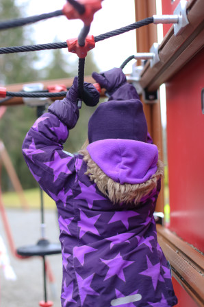 Exploring playgrounds, trolls, and a forest hike with toddlers and children in Bergen, Norway