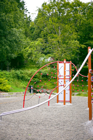 Exploring playgrounds, trolls, and a forest hike with toddlers and children in Bergen, Norway