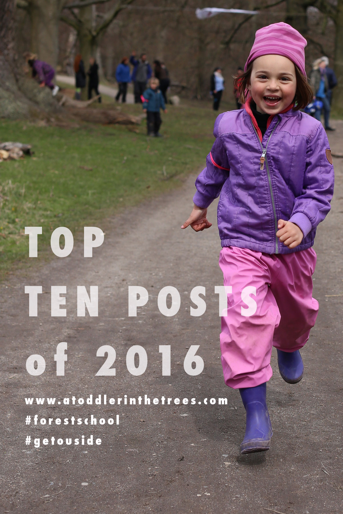 Top ten posts about forest school and forest kindergarten.