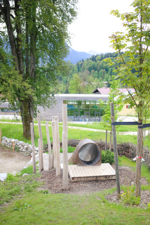 A nature-based playground and environmental center in the alps of Salzburg, Austria. 