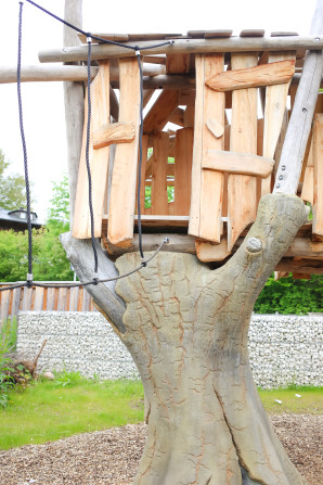 A nature-based playground and environmental center in the alps of Salzburg, Austria. 