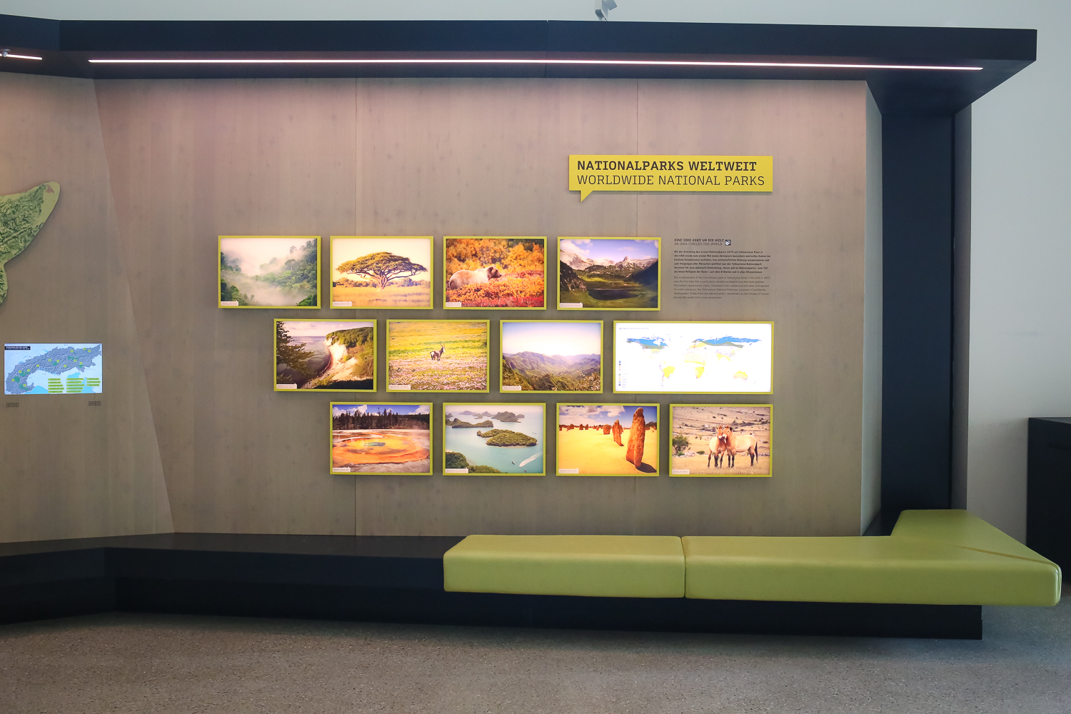 A nature-based playground and environmental center in the alps of Salzburg, Austria. 