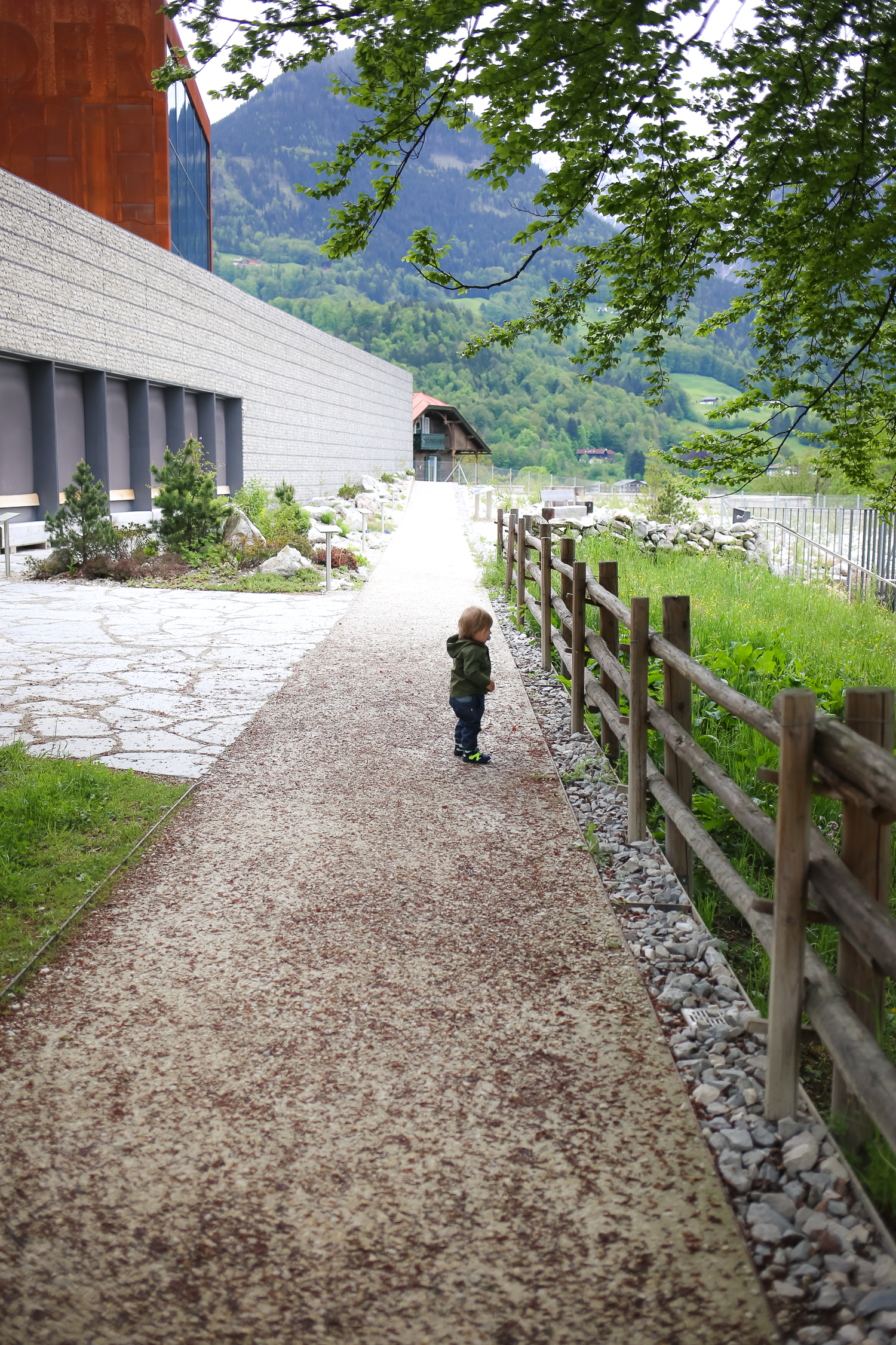 A nature-based playground and environmental center in the alps of Salzburg, Austria. 