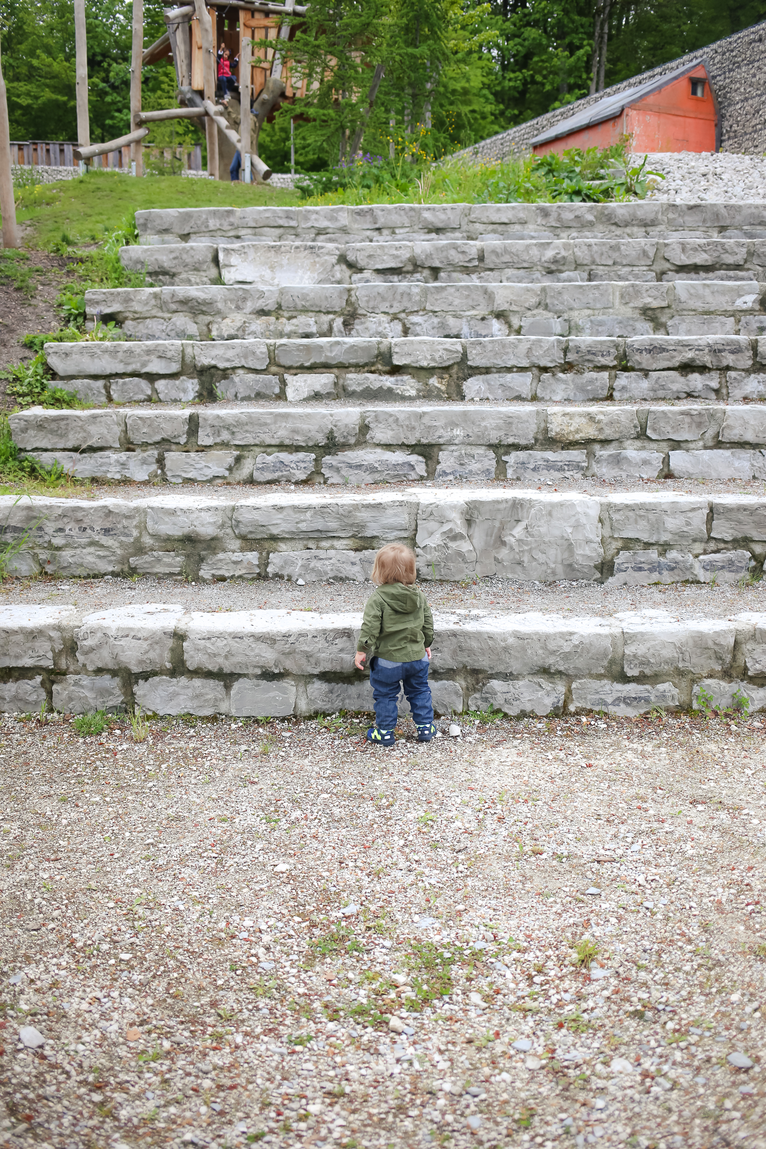 A nature-based playground and environmental center in the alps of Salzburg, Austria. 