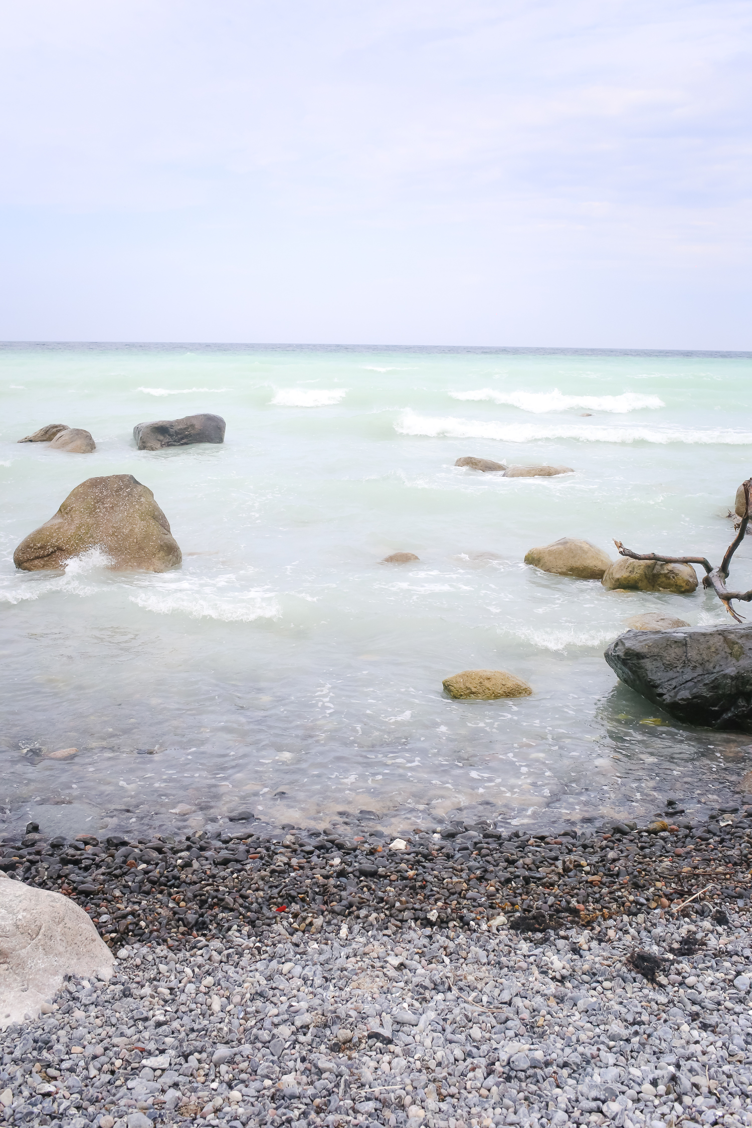 Day trip to Mon island from Copenhagen, Denmark.  Stop to visit the chalky cliffs and the wonderful nature center.