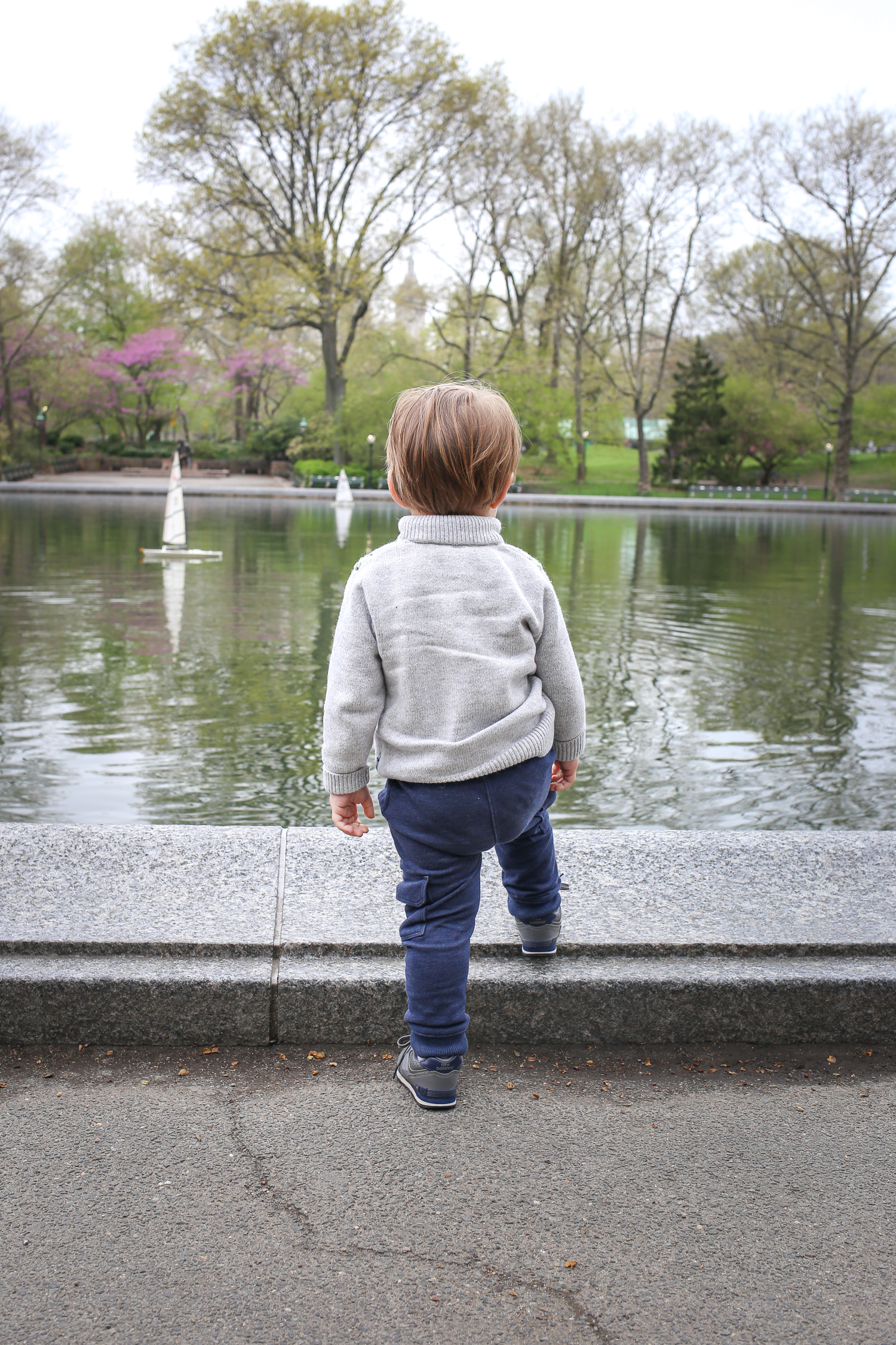 Play space and green space in the middle of New York City's Central Park!