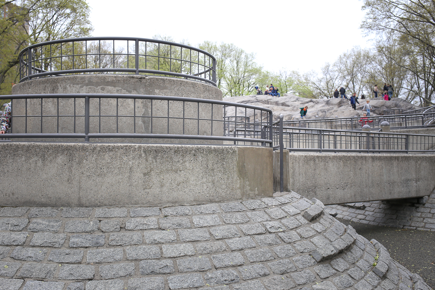 Play space and green space in the middle of New York City's Central Park!