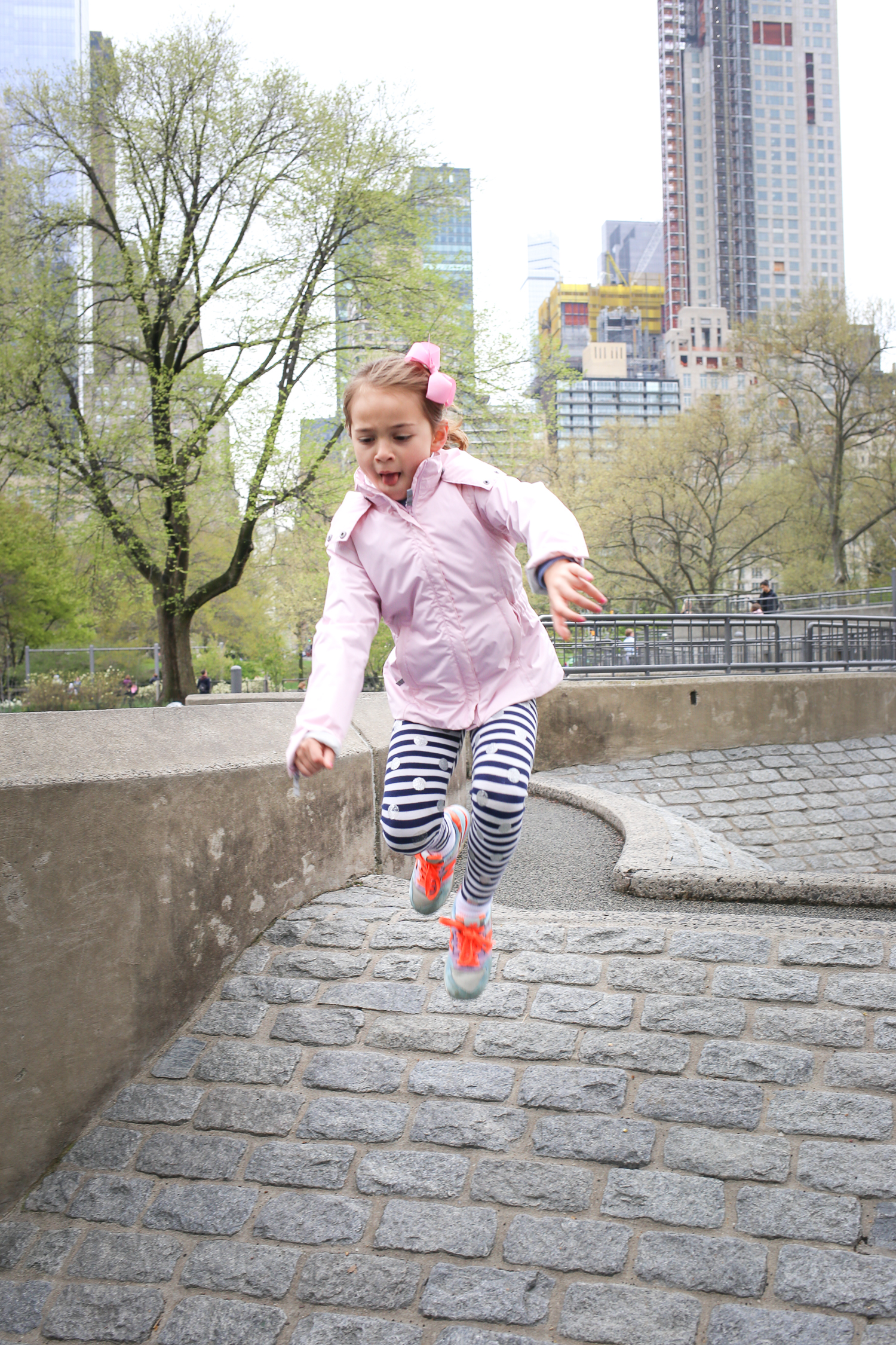 Play space and green space in the middle of New York City's Central Park!