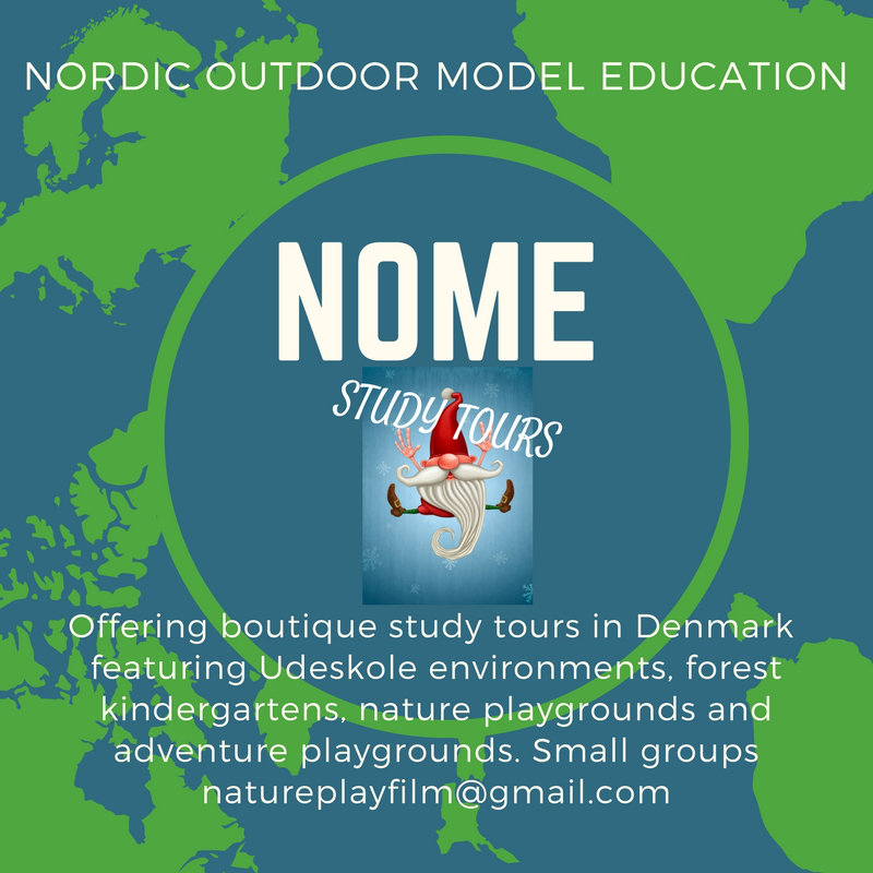 NOME Forest School Study Tour