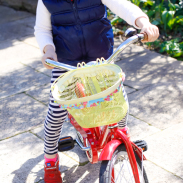 Tips and lessons from learning to ride a bike outside of forest school in Copenhagen, Denmark.