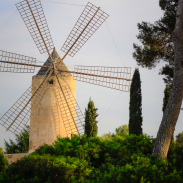 Mallorca, Spain.